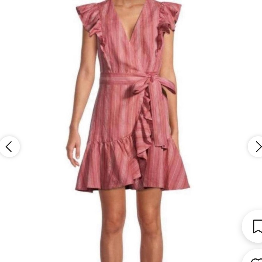 NWOT Rebecca Taylor Striped Dresss
